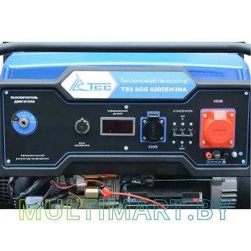 Бензиновый генератор ТСС SGG 6000EH3NA картинка 5